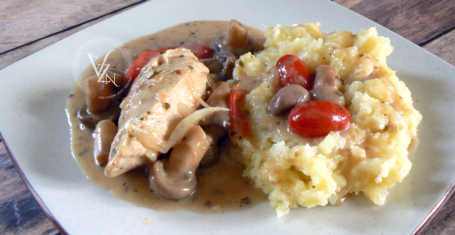 Blancs de poulet à la bière