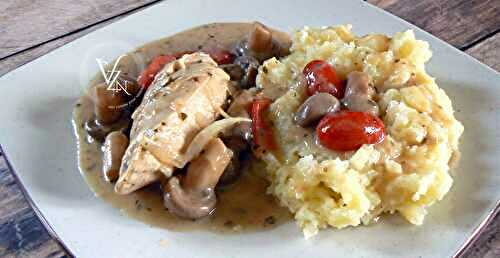 Blancs de poulet à la bière