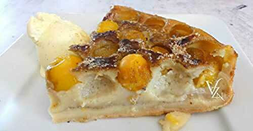 Clafoutis aux mirabelles