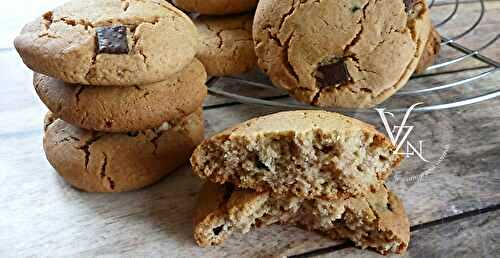Biscuits à la châtaigne et au chocolat
