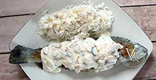 Truites aux amandes à la crème