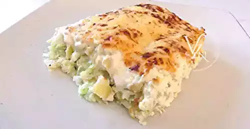 Cannellonis courgettes, ricotta et herbes fraiches