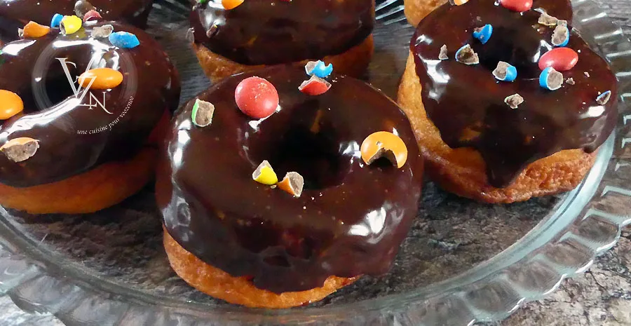 Donuts aux M&M'S