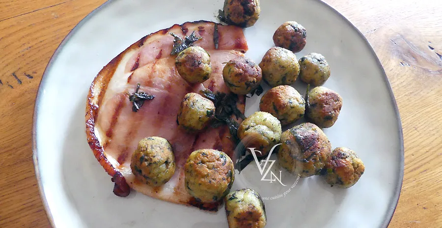 "Gnocchis" aux épinards, parmesan et beurre de sauge
