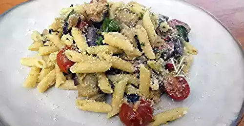 Pasta des îles éoliennes