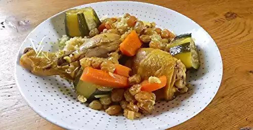 Poulet aux épices