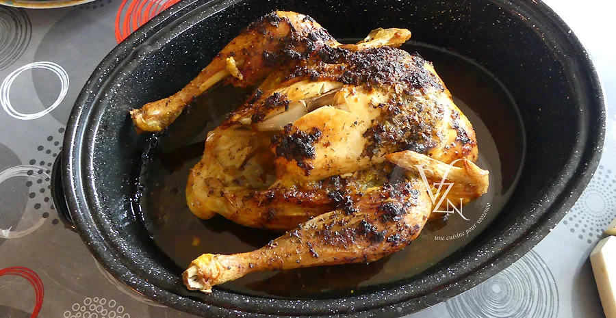 Poulet rôti au citron - Ottolenghi