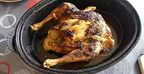 Poulet rôti au citron - Ottolenghi