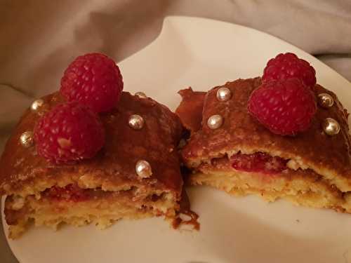 Buche roulée au chocolat, framboises, noix de coco et citron vert #christmas #VitalFoodMag