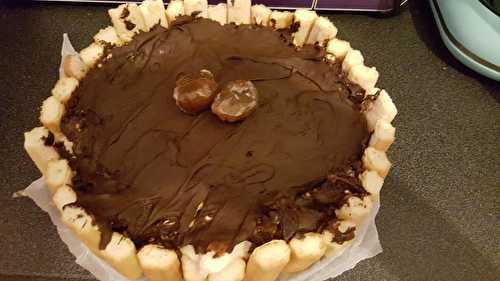 Entremet aux marrons