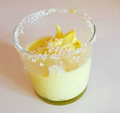 Gaspacho de mangue