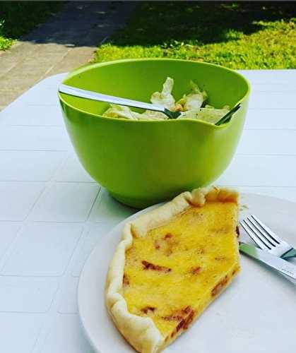 La quiche lorraine pour le 14 juillet