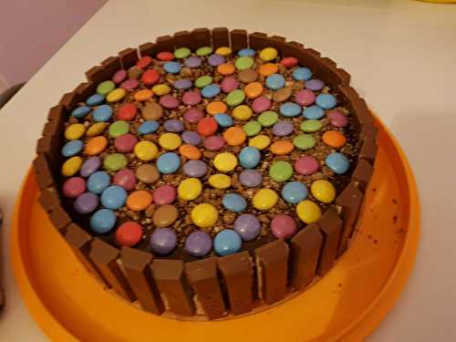 Le super gâteau d’anniversaire de Théo – 3 ans