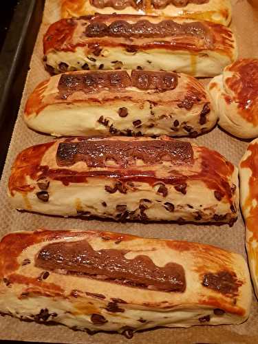 Viennoises au chocolat – Bataille food #48