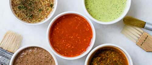 10 marinades parfaites pour le barbecue