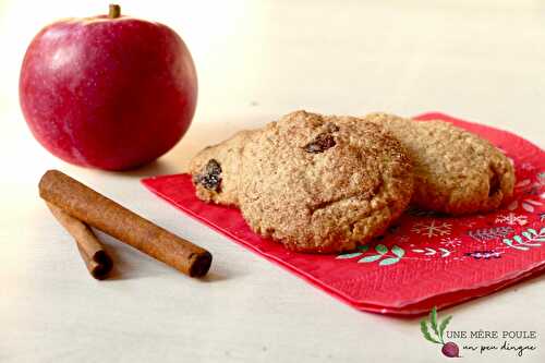 Biscuits à la pomme et aux épices