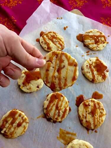 Biscuits au caramel à la fleur de sel