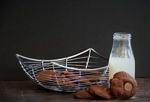 Biscuits au chocolat, beurre d’arachide et Reese