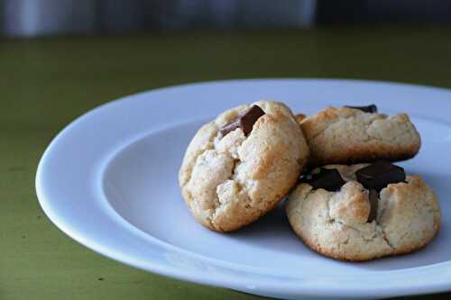 Biscuits aux deux chocolats un peu plus santé