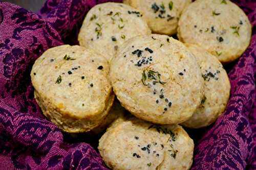 Biscuits chauds salés au fromage