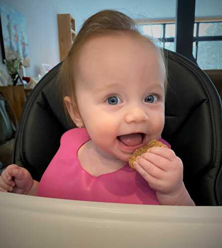 Biscuits pour bébé