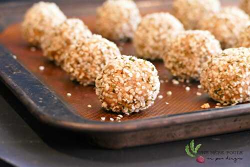 Boules d’énergie au tahini