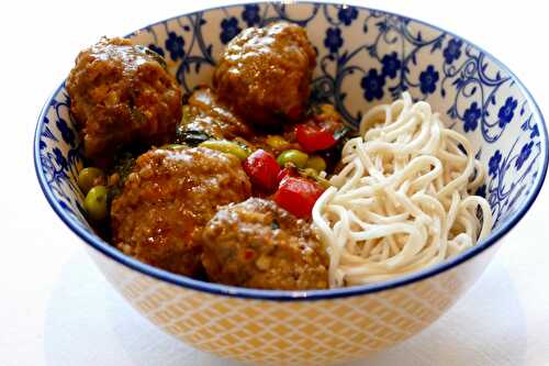 Boulettes asiatiques