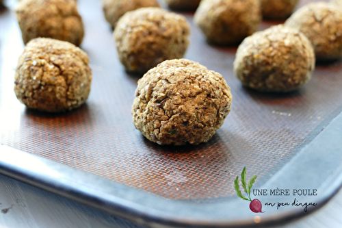 Boulettes végétaliennes