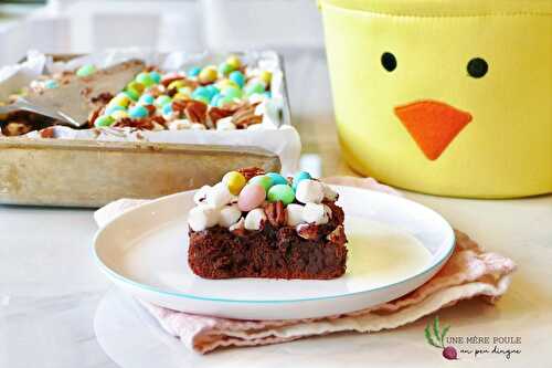 Brownies « Rocky Road »