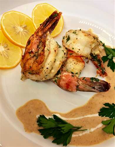 Crevettes aromatiques