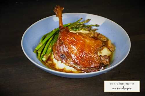 Cuisses de canard au rhum et au sirop d’érable