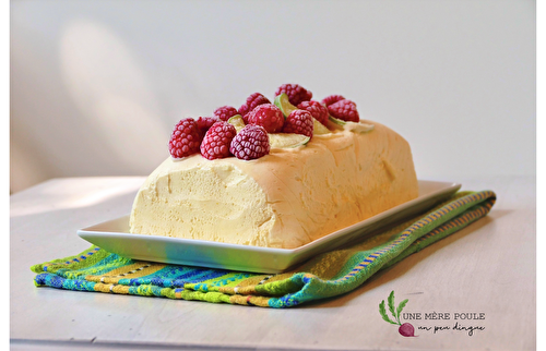 Entremets glacé style « key lime pie »