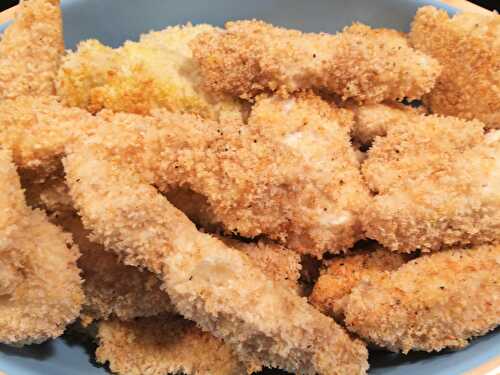 Faux « nuggets » de poulet parce que bons pour la santé