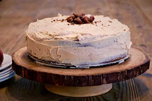 Gâteau au caramel, au  chocolat au lait et au dulce de leche