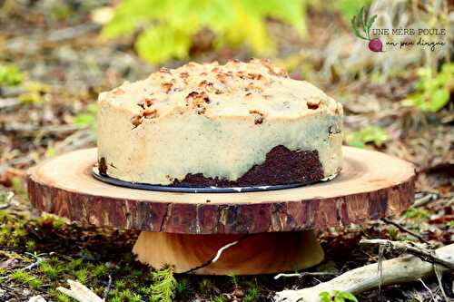 Gâteau au lait de pommes