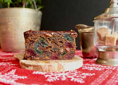 Gâteau aux fruits de Noël