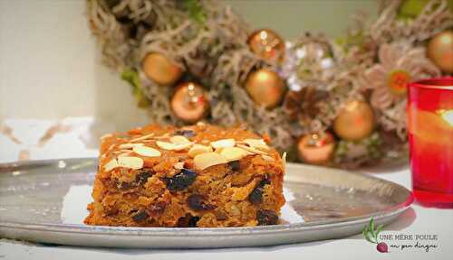 Gâteau aux fruits séchés et à l’Amaretto