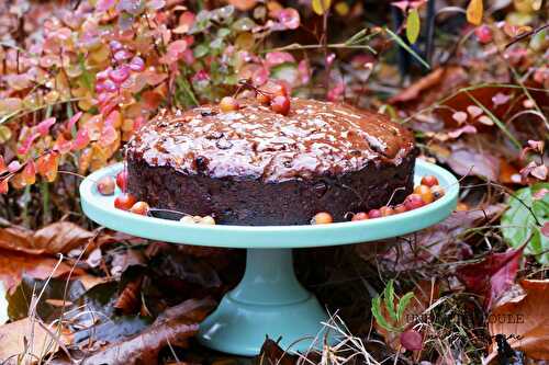 Gâteau aux pommes sans sucre ajouté