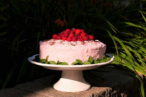 Gâteau chocolat et framboise d’Alexandre