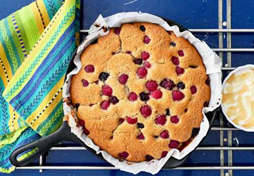 Gâteau du petit déjeuner aux super grains et au miel