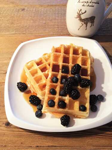 Gaufre bon dodo