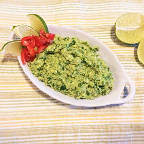 Guacamole en moins de deux