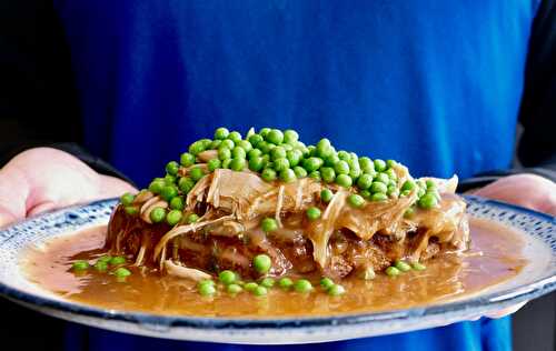 « Hot chicken » avec p’tite sauce brune maison