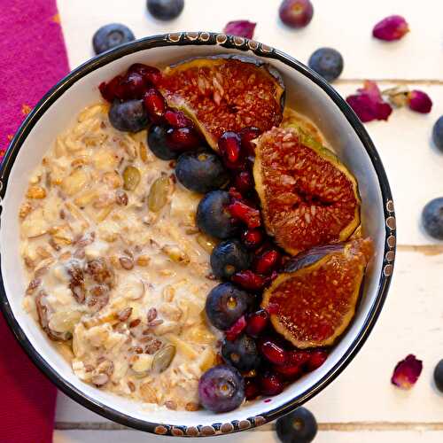 Muesli gourmand pour partir la journée du bon pied