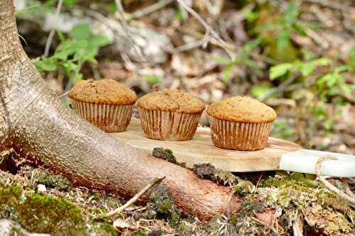 Muffins au sucre de dattes