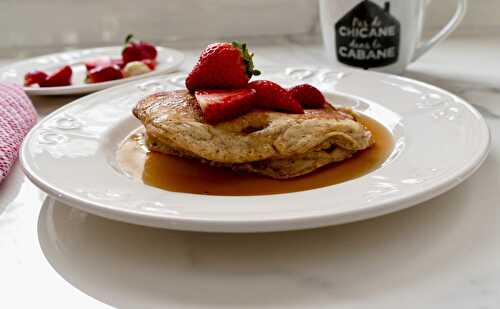 « Pancakes » aux bananes pour un petit déjeuner en beauté