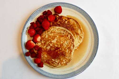 Pancakes (crêpes américaines)  santé