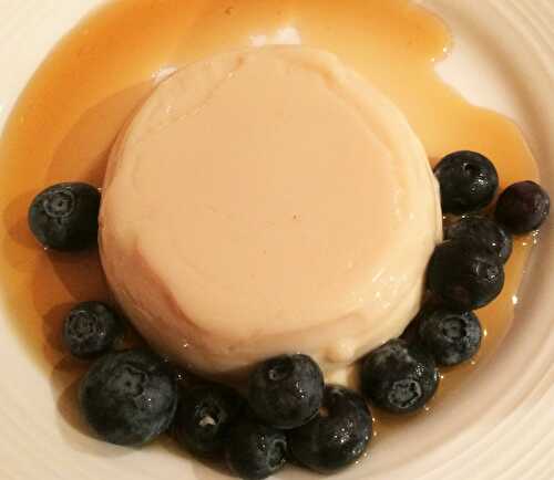 Panna cotta à l’érable