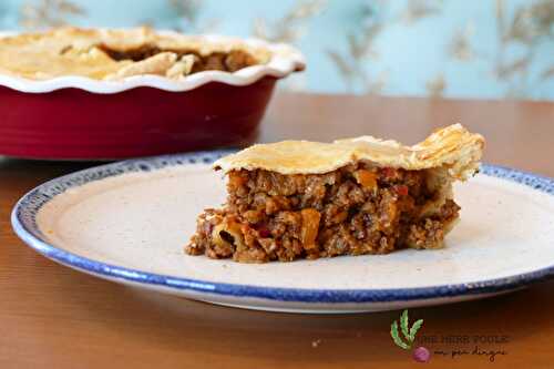 Pâté de viande (sans viande) donc végétarien