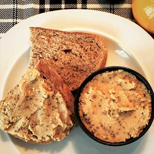 Pâté végétalien du bonheur